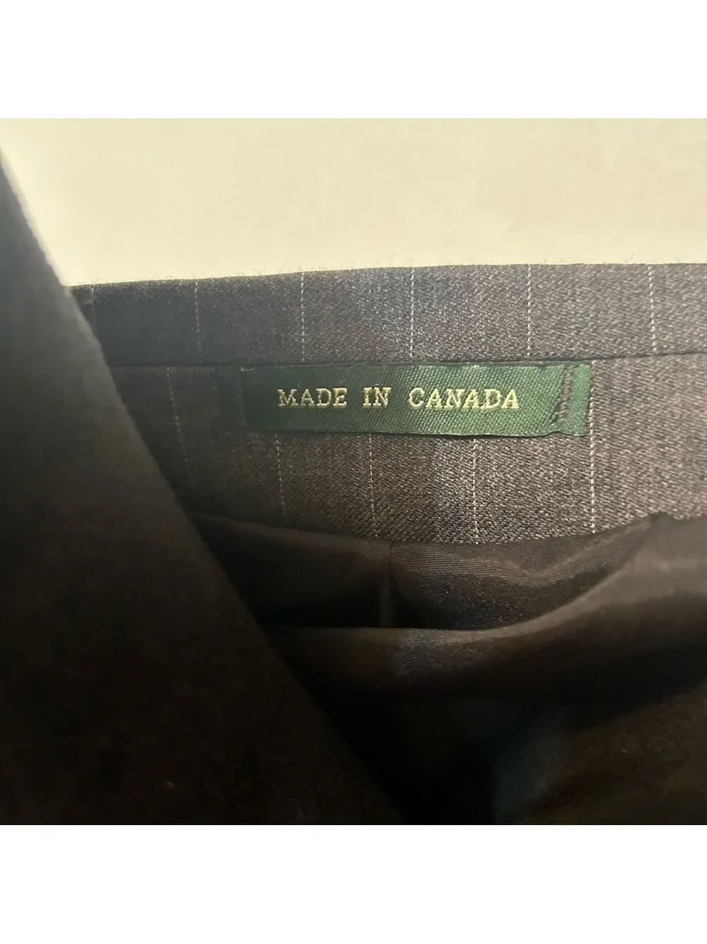 Lauren Ralph Lauren Green Label Men’s Pinstripe Sports Coat Blazer Gray 46R